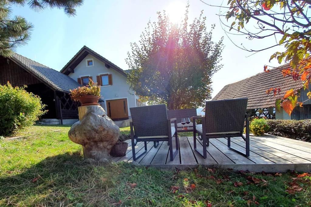 Villa House Pucnk-Beautiful Countryside à Zelezniki Extérieur photo