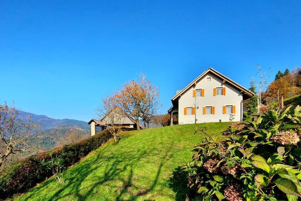 Villa House Pucnk-Beautiful Countryside à Zelezniki Extérieur photo